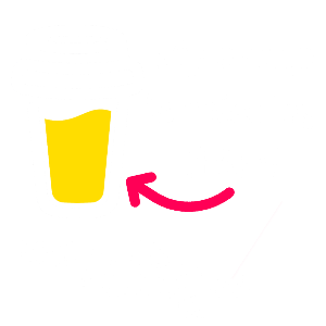 buy me a coffee icon that says that my setup is missing a cup of coffee