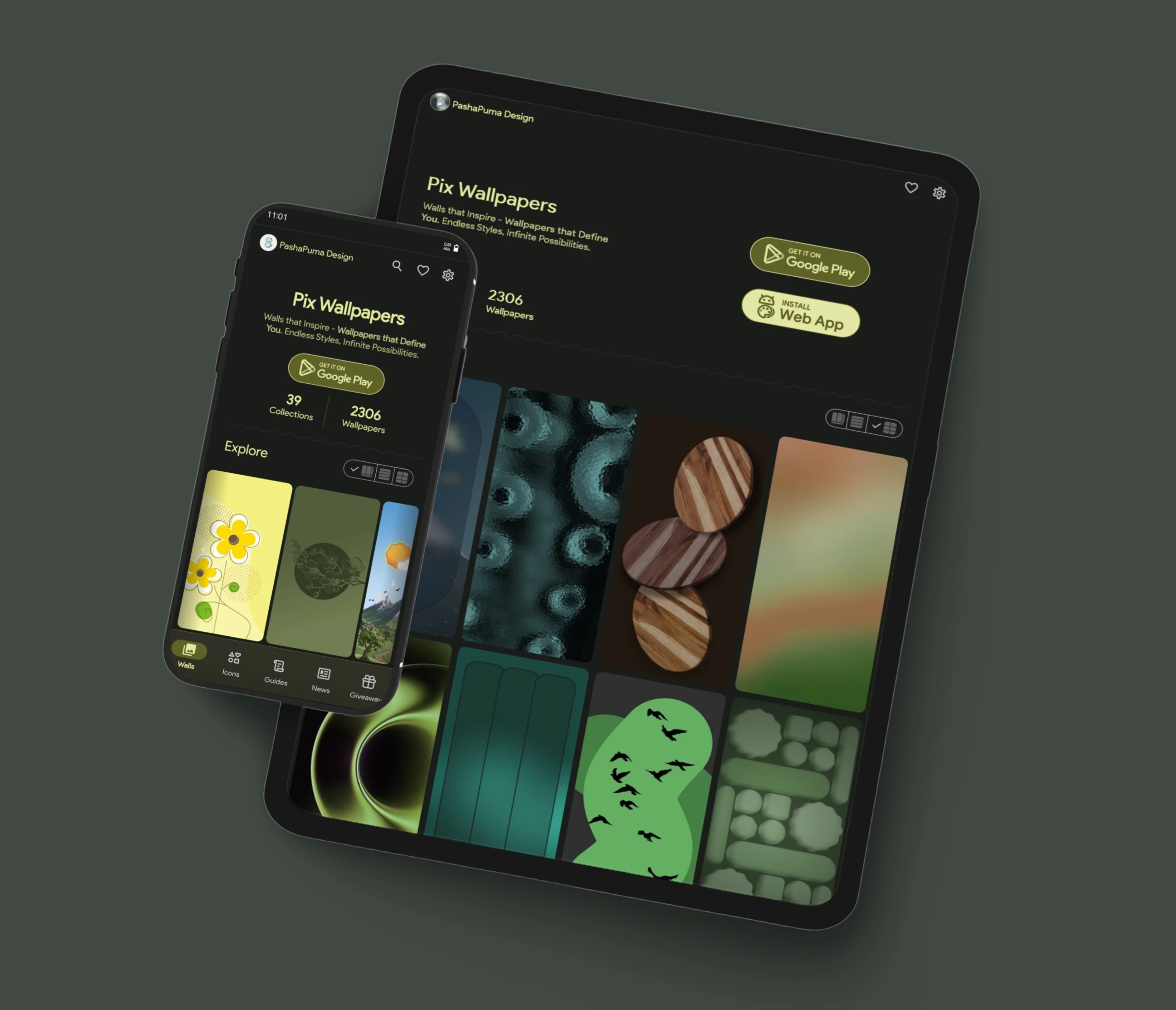 PashaPuma Design Screenshot 1