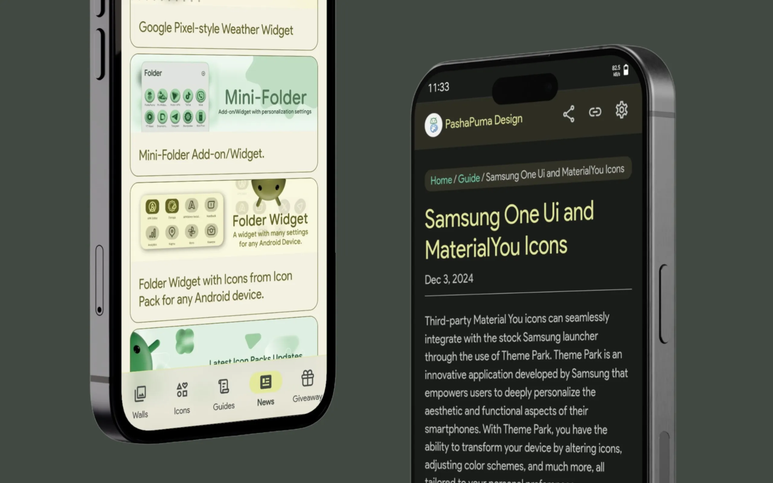 PashaPuma Design Screenshot 2
