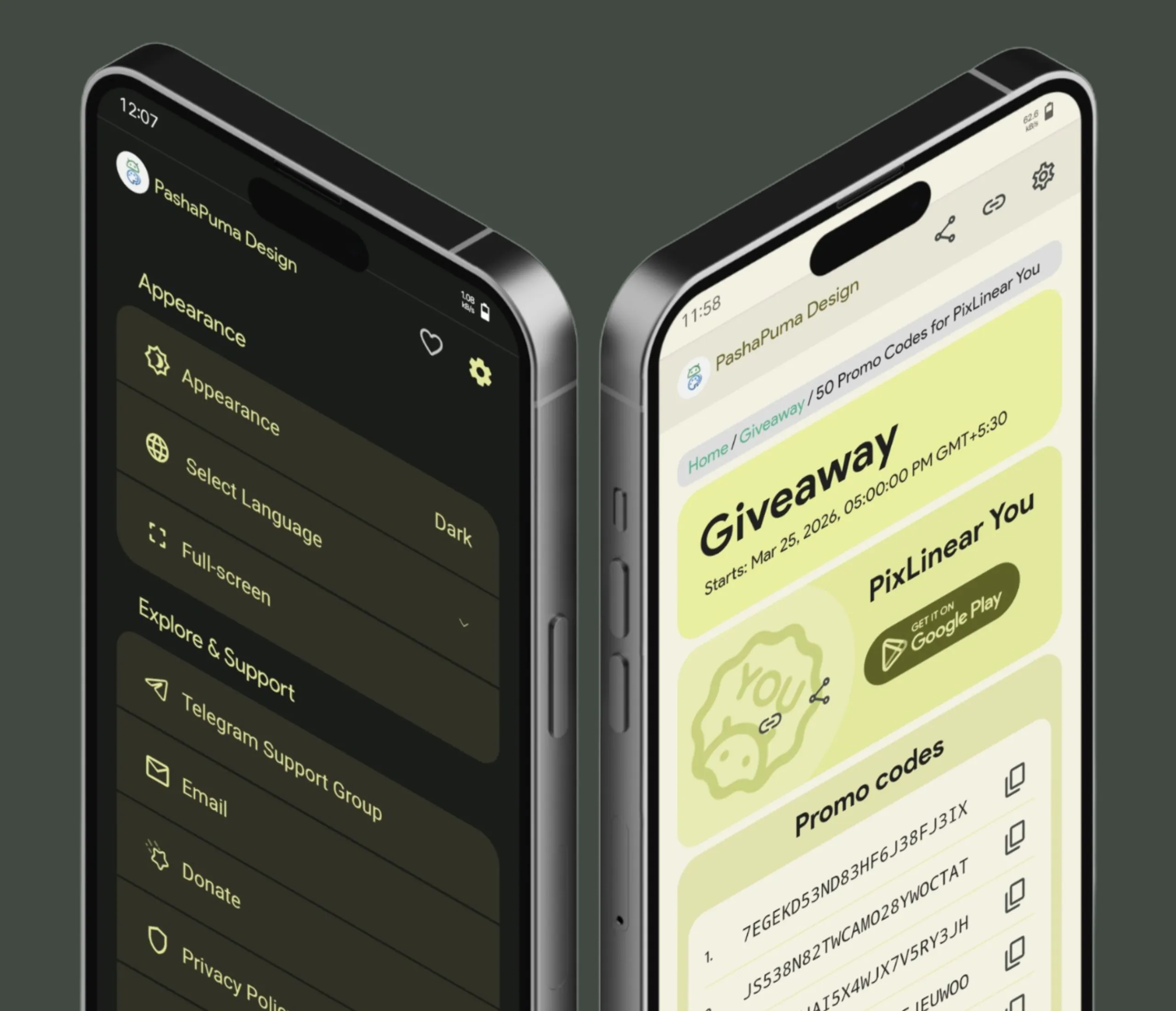 PashaPuma Design Screenshot 3