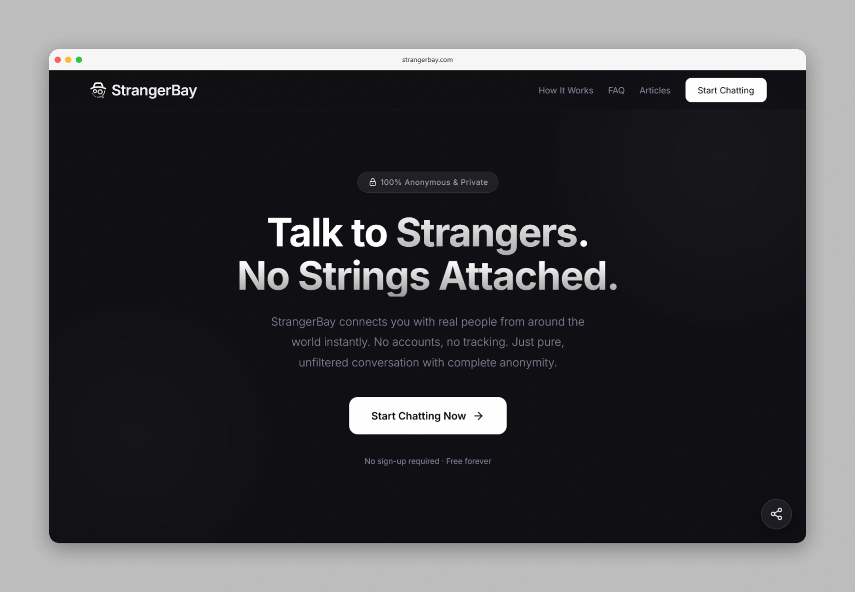 StrangerBay Screenshot 1