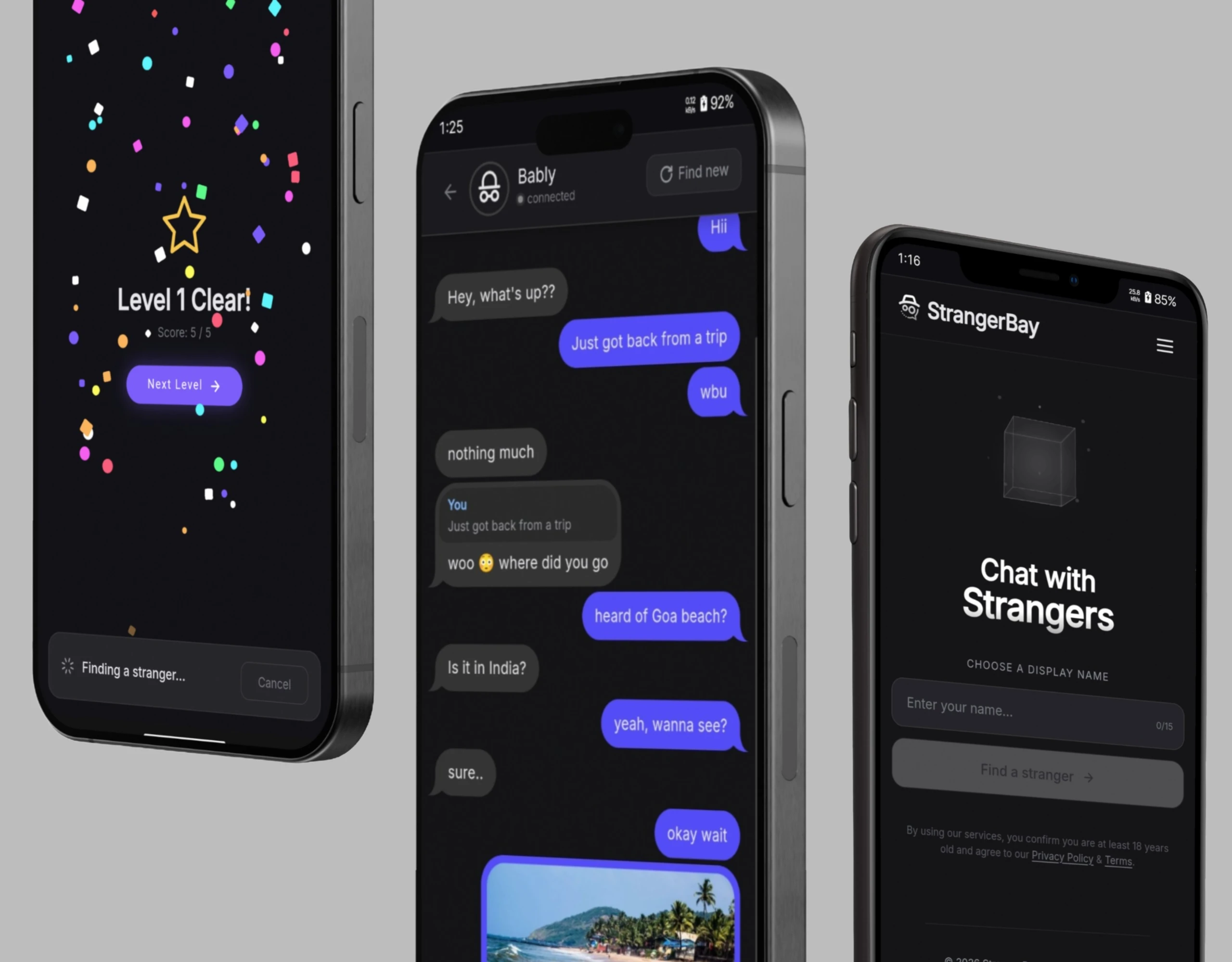 StrangerBay Screenshot 2