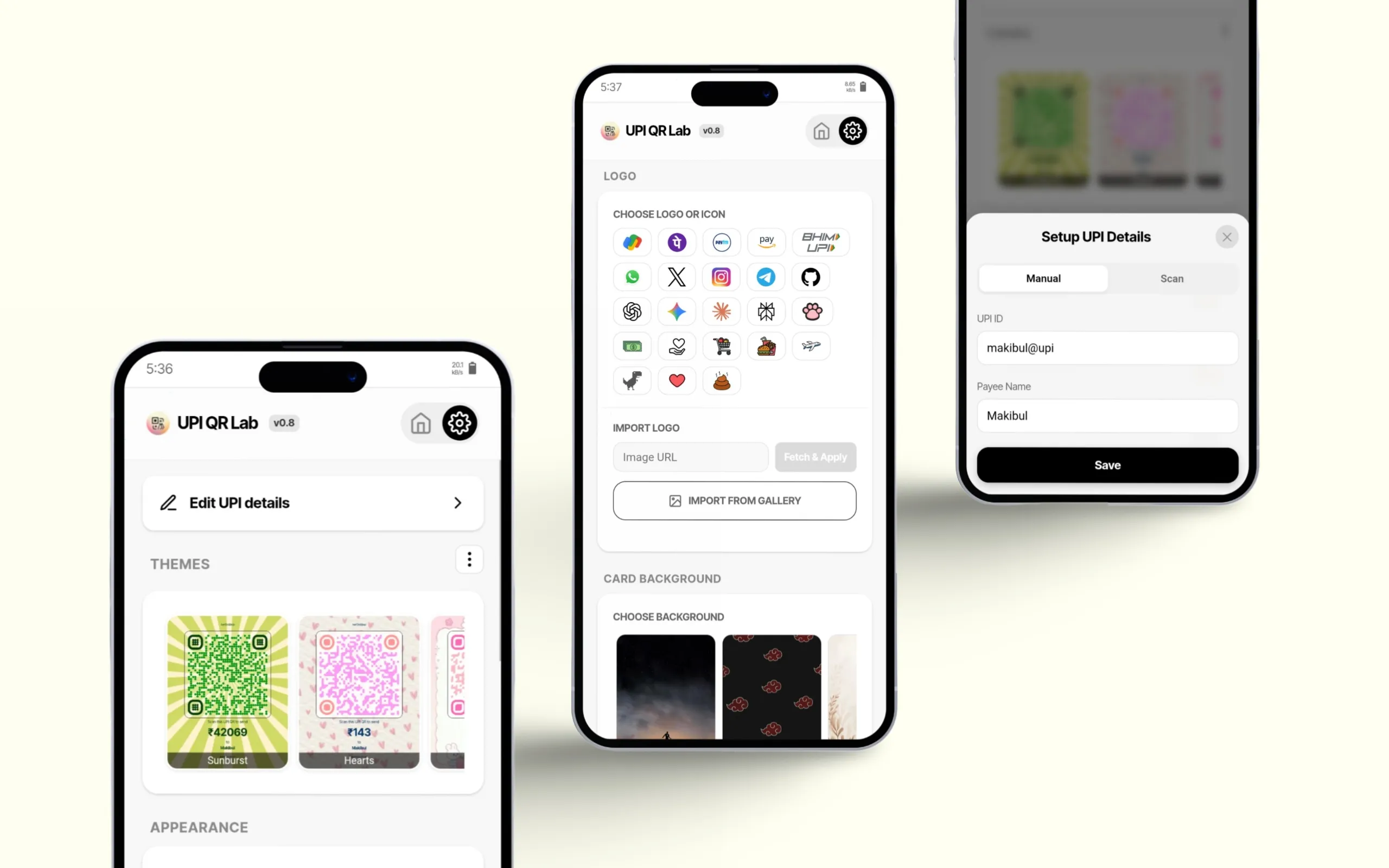 UPI QR Lab Screenshot 2