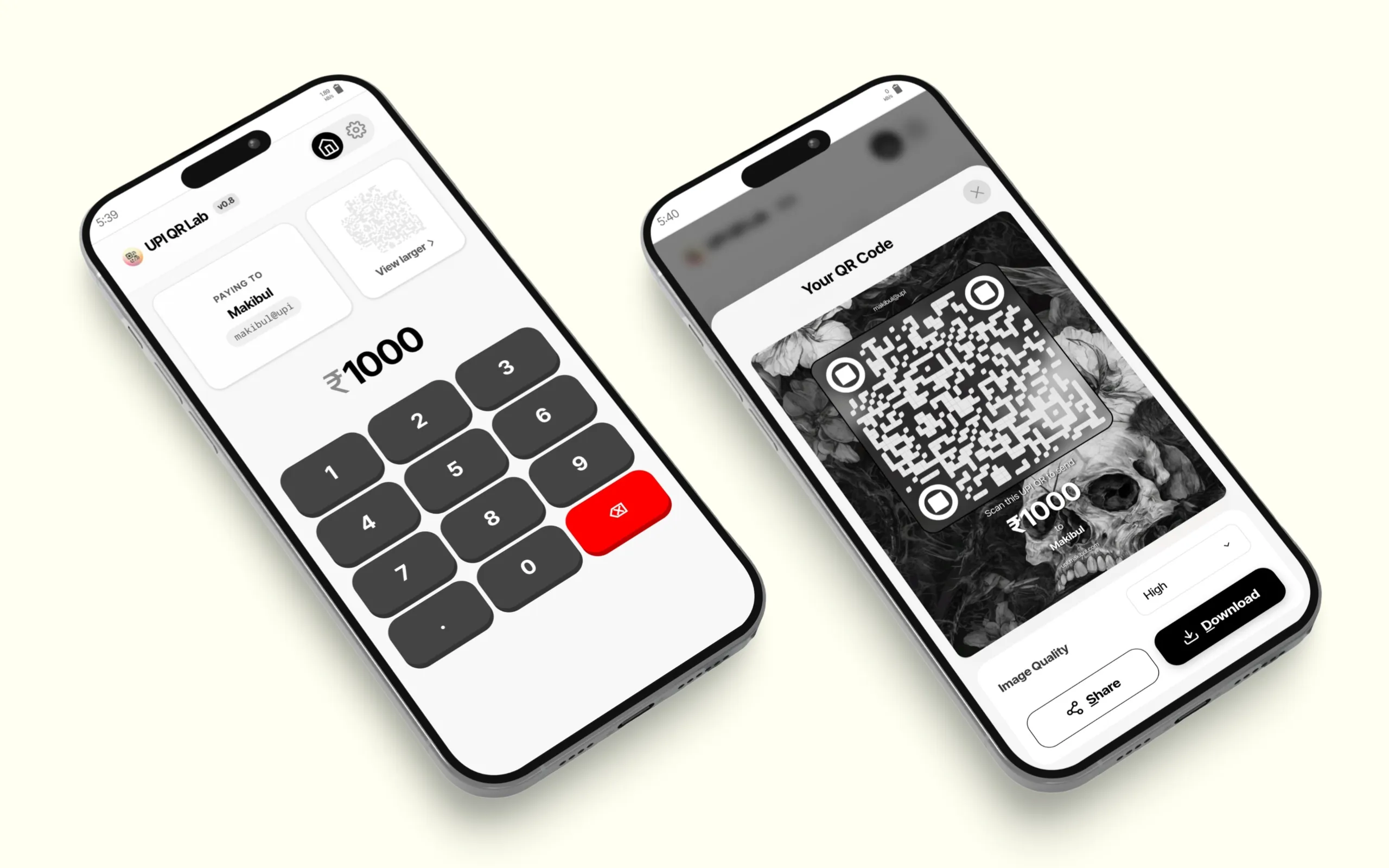 UPI QR Lab Screenshot 3